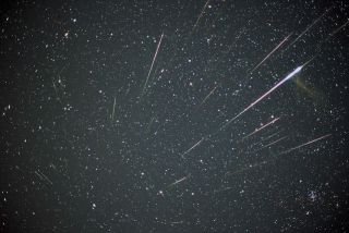 Perseids Meteor Shower II
