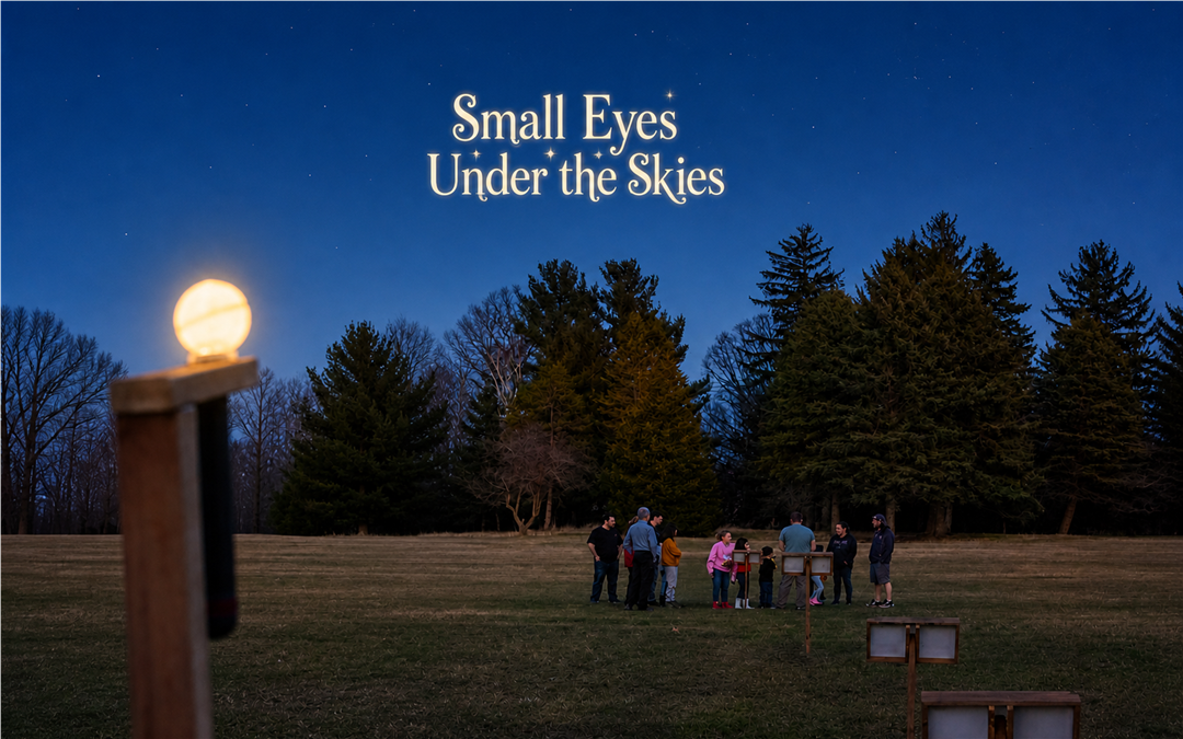 Small Eyes Under the Skies August 2026