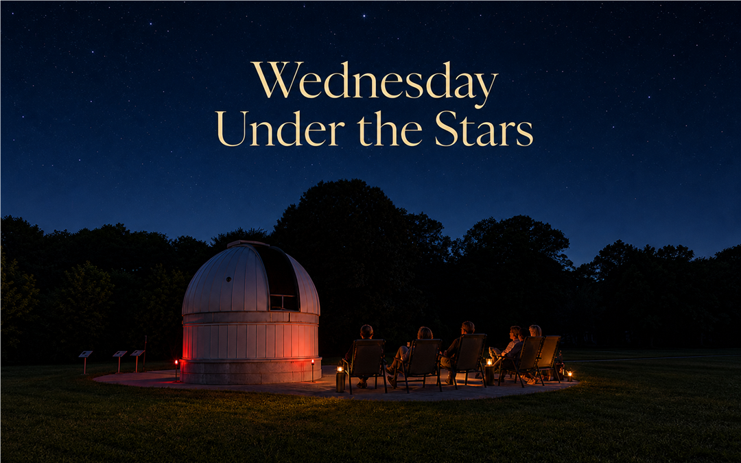 Wednesdays Under the Stars August 2026