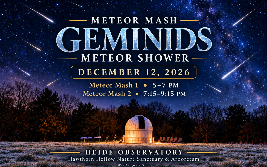 Geminid Meteor Mash I & II